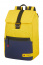 Рюкзак для ноутбука American Tourister 79G*007 City Aim Laptop Backpack 15.6″ Coated 79G-01007 01 Blue/Yellow - фото №1