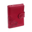 Женская кожаная визитница с бабочками Ego Favorite 09-0457 Card Holder 09-0457 Красная Красный - фото №1