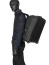 Рюкзак на колесах Delsey 003944650 Parvis+ WPS Cabin Backpack 17.3″ 003944605000 00 Black - фото №8