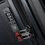 Чемодан с портпледом и амортизаторами Eberhart 01B*424 Bounce Spinner M 68 см Expandable 01B-009-424 009 Black - фото №8