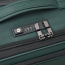Чемодан Delsey 003421803 Dita 4DW Slim Cabin Trolley 55 см Expandable 00342180303M9 03 Green - фото №9