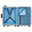 Чемодан на защелках Delsey 003108803 Vauban 4DW Slim Cabin Case S 55 см 00310880317 17 Beige - фото №2