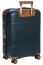Чемодан с чехлом Bric's BBG38301 Bellagio 3.0 21″ Carry-on Spinner S 55 см BBG38301.698 698 Blue - фото №7