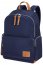 Женский рюкзак для ноутбука Samsonite CU8*008 Yourban Laptop Backpack 3PKT 14.1″ CU8-11008 11 Midnight Blue - фото №1
