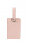 Бирки для багажа Samsonite CO1*051 Travel Accessories Luggage Tag x2 CO1-90051 90 Pale Rose Pink - фото №3