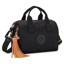 Женская сумка Kipling KI767153H Bina M Medium Crossbody Rose Black 