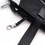 Женская сумка Hedgren HAUR06 Aura Handbag Glitz RFID HAUR06/003-02 003 Black - фото №11