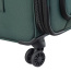 Чемодан Delsey 003421821 Dita 4DW Trolley L 79 см Expandable 00342182103M9 03 Green - фото №6