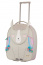 Детский чемодан Samsonite CD0*027 Happy Sammies Upright 45 см Alpaca Aubrie CD0-18027 18 Alpaca Aubrie - фото №8