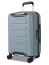 Чемодан Hedgren HCMBY01S Comby S Spinner 55 см HCMBY01S/059-01 059 Grey Green - фото №1