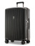 Чемодан с алюминиевой балкой Echolac 1125T1301-240 Dynasty VLX M 70 см 1125T1301199240 Black - фото №1