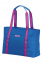 Сумка для ноутбука American Tourister 64G*002 Uptown Vibes Tote Bag 14.1″ 64G-11002 11 Blue/Pink - фото №1