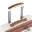 Чемодан Delsey 002097810 Carroussel 2.0 4DW Trolley Case M 68 см Expandable 00209781027 27 Off White - фото №11