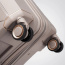 Чемодан на колесах Eberhart 54C*424 Cosmo Spinner M 65 см Expandable 54C-042-424 Taupe - фото №10