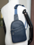 Кожаный рюкзак с одной лямкой Ego Favorite 06-8401 06-8401 Синий - фото №4