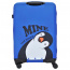 Чехол на средний чемодан Eberhart EBH527-M Penguin Dark Blue Suitcase Cover M EBH527-M  Penguin Dark Blue   - фото №2