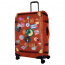 Чехол на большой чемодан Eberhart EBH554-L Retro Case Stickers Suitcase Cover L/XL EBH554-L Retro - фото №1