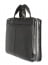Мужская кожаная сумка Diamond 8190-01 с отделением для ноутбука 14″ 8190-1 Black Чёрный - фото №4