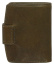 Кожаный женский кошелек Tony Perotti 781060 Bruciato 781060/8 Оливковый - фото №5