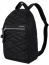 Женский рюкзак-антивор Hedgren HIC11 Inner City Vogue Backpack Small RFID HIC11/867-09 867 Full Quilt Black - фото №1