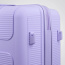 Чемодан Orange by Eberhart 53W*024 Weekend Spinner M 67 см 53W-031-024 31 Lilac - фото №7