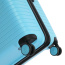 Чемодан Eberhart 50E*428 Eagle Spinner L 77 см 50E-005-428 005 Light Blue - фото №8