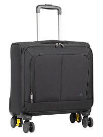 Кейс-пилот с блокировкой колес Rivacase 8481 Tegel ECO Travel carry-on hand cabin luggage 15.6″