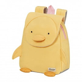 Детский рюкзак Samsonite KD7*004 Happy Sammies Eco Backpack S Duck Dodie