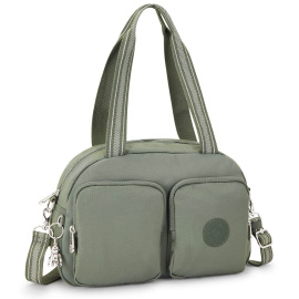 Женская сумка Kipling KI6454X98 Cool Defea Medium Shoulder bag Dark Seaweed