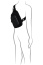 Мужская сумка-рюкзак на одно плечо Magellan A603-11-126331 Santiago Sling Bag A603-11-126331-BLK Чёрный - фото №3
