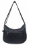 Женская сумка Hedgren HROY03 Royal Ann Sustainably Made Expandable Hobo HROY03/003-01 003 Black - фото №3