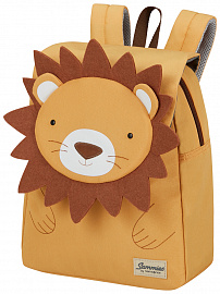 Детский рюкзак Samsonite KD7*012 Happy Sammies Eco Backpack S+ Lion Lester