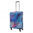 Чехол на средний чемодан Eberhart EBH404-M Purple-Blue Mix Suitcase Cover M EBH404-L  Purple Blue Mix - фото №1