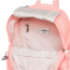 Маленький женский рюкзак Kipling KI45863QZ Delia Mini Small Backpack Garden Rose KI45863QZ 3QZ Garden Rose - фото №3