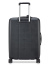 Чемодан Delsey 001677810 Cadence Trolley M 66 см Expandable 0016778106080 Black/Silver - фото №5