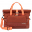 Сумка для ноутбука Samsonite CO6*010 Ziproll Shoulder Bag 14.1″ CO6-96010 96 Burnt Orange - фото №5