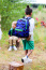 Детский рюкзак Pick&Pack PP912 Tractor Backpack M 13″ PP912-03 03 Blue - фото №3