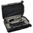 Чемодан Victorinox 6021 Lexicon Hardside Global Carry-On Spinner 55 см USB 602103 Black Black - фото №2