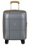 Чемодан с колесами Hinomoto Echolac 1124TS080-200 Atlas Pro S 55 см 1124TS080919200 Silver - фото №3
