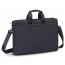 Сумка для ноутбука Rivacase 8355 Biscayne Laptop Bag 17.3″ 8355 Black - фото №1