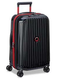 Чемодан Delsey 002173801 Securitime Zip 4 Double Wheels Cabin Trolley Case 55 см Expandable USB