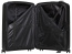 Чемодан на защелках Robinzon RP6801-C Cuba Spinner L 77 см RP6801-C-01 01 Black - фото №2