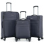 Чемодан на 4 колесах 4 Roads 6310 (24″) Spinner 66 см Expandable 6310 (24") Серый - фото №11