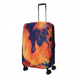 Чехол на средний чемодан Eberhart EBHP14-M Firepaint Suitcase Cover M