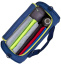 Складная дорожная сумка Rivacase 5541 Mestalla Folding Travel Bag 46 см 5541 Blue - фото №2