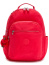 Женский рюкзак для ноутбука Kipling KI514009F Seoul Large Backpack 15″ True Pink KI514009F 09F True Pink - фото №4