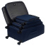 Чемодан Robinzon RS1953-N Sakhalin Spinner S 55 см RS1953-N-23 23 Dark Blue - фото №13