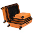 Чемодан на колёсах Robinzon RP2993-E Madeira Extra Spinner S 55 см Expandable RP2993-E-96 96 Wild Orange - фото №14
