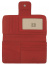 Большой кошелёк на молнии Tony Perotti 560091 Contatto из мягкой натуральной кожи 560091/4 4 Красный - фото №2