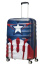 Чемодан American Tourister 31C*008 Wavebreaker Marvel Spinner 77 см 31C-22008 22 Captain America - фото №4